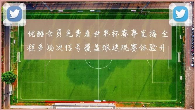优酷会员免费看世界杯赛事直播 全程多场次信号覆盖球迷观赛体验升级