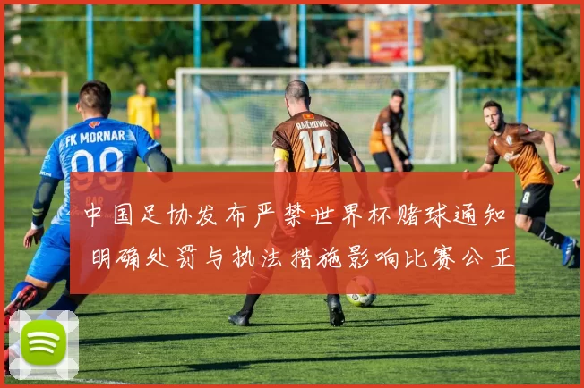 中国足协发布严禁世界杯赌球通知 明确处罚与执法措施影响比赛公正